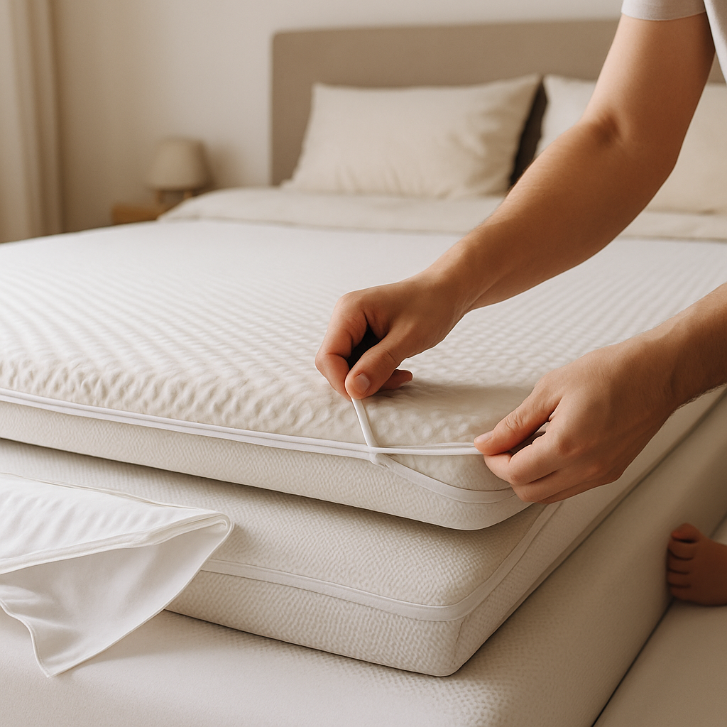 Familienbett-Topper: Mehr Komfort für Groß und Klein 04207912 dd94 4f9d 869d b1f5eecdd284